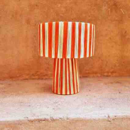 Meilleure Lampe Raphia ,Raffia Lamp Base-libitiishop