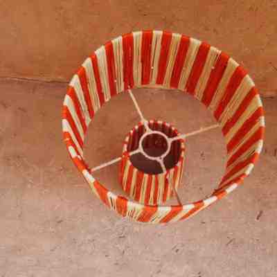 Raphia Table Lamp Libitii Shop, home decor