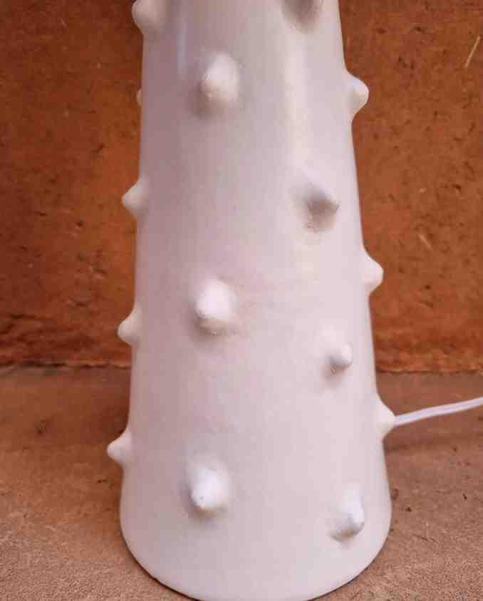 Lampe en ceramique, interior design, room decor, ceramic base