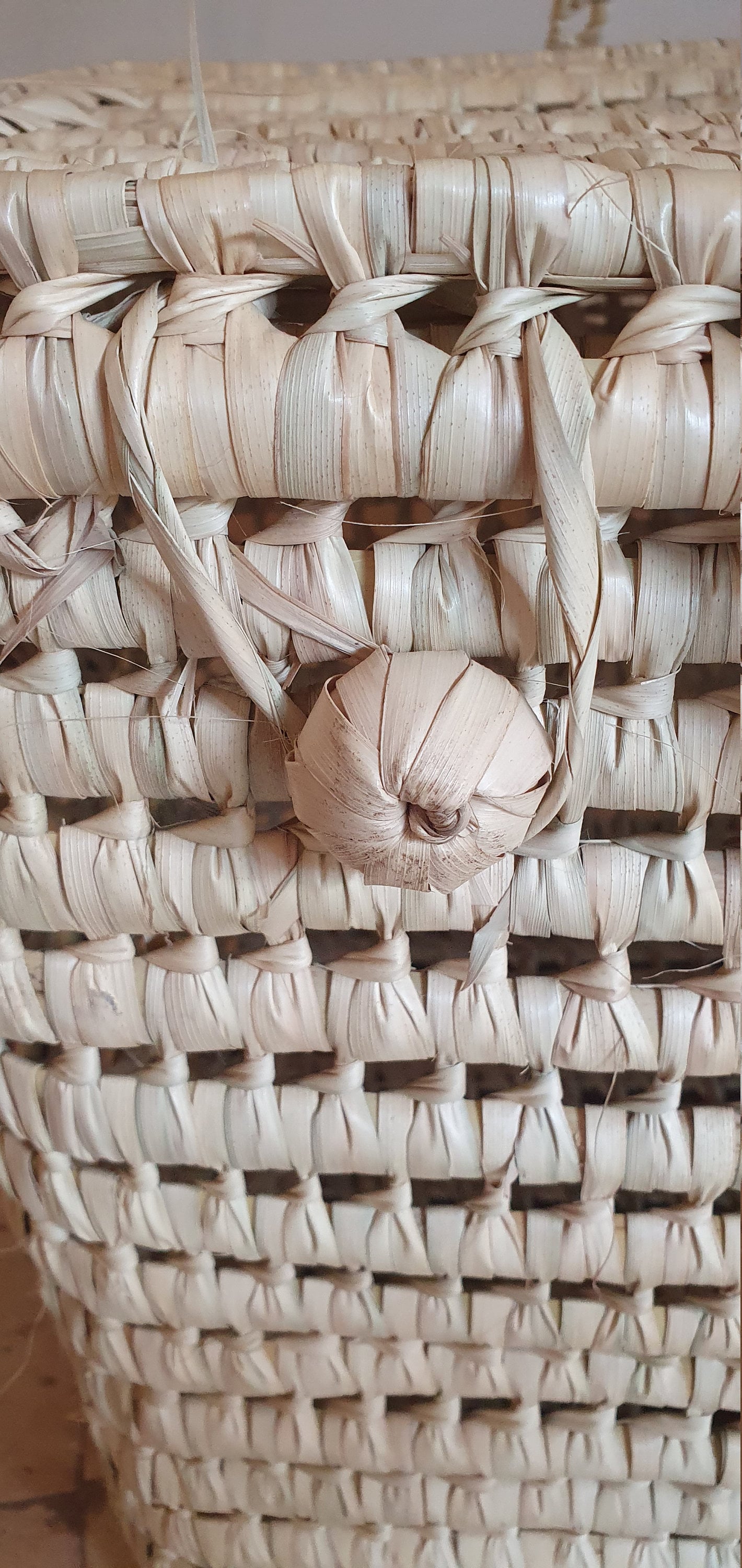 Ensemble de malles en osier pour la maison
