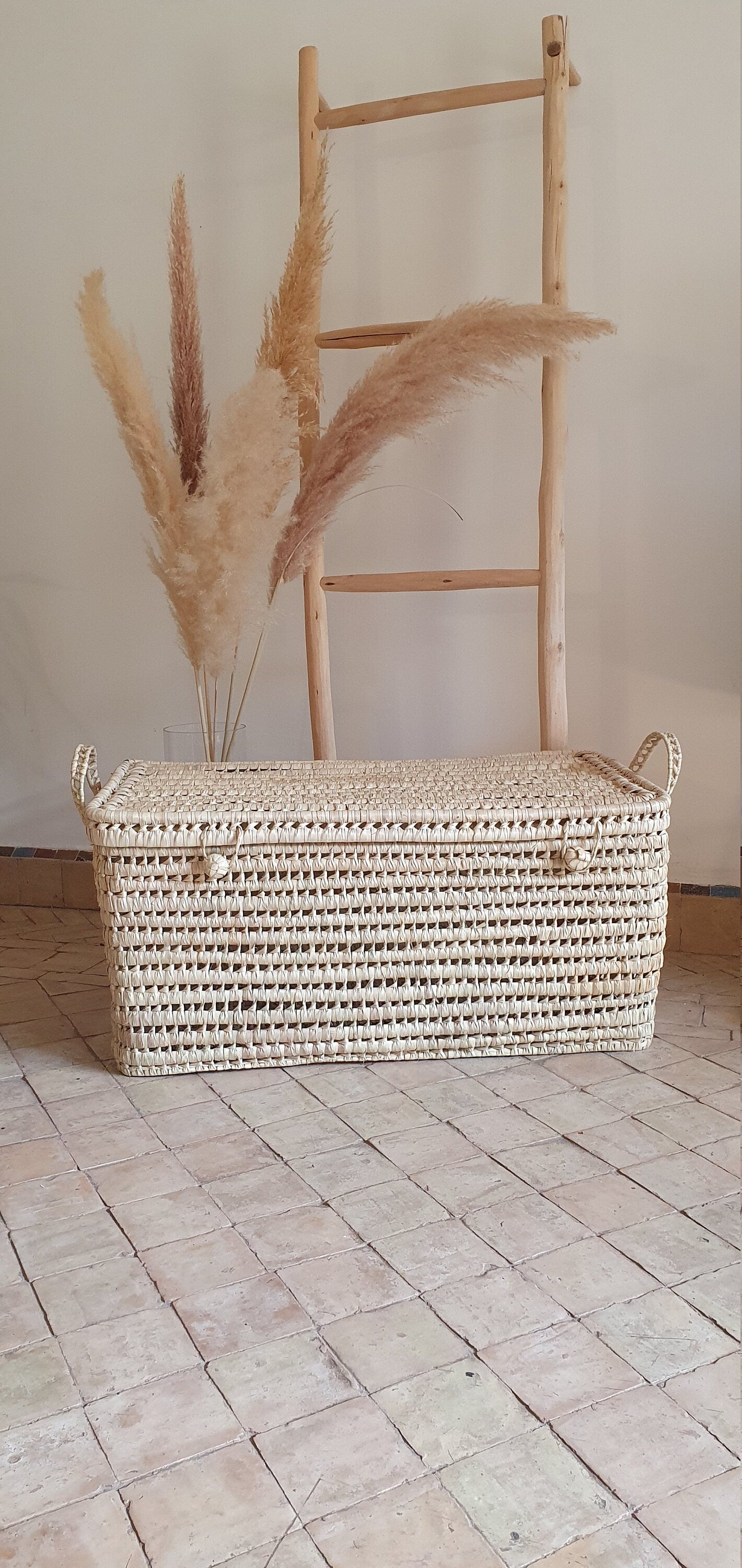 Malles de rangement assorties - 80+60+50cm