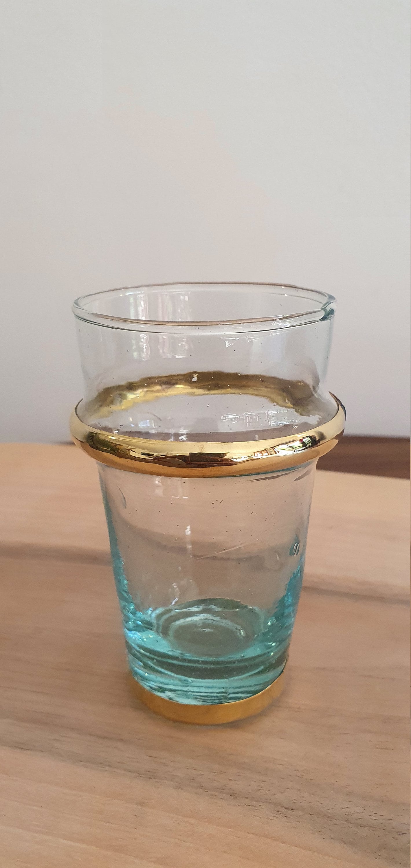 Ensemble de 6 verres Beldi présenté dans le catalogue.