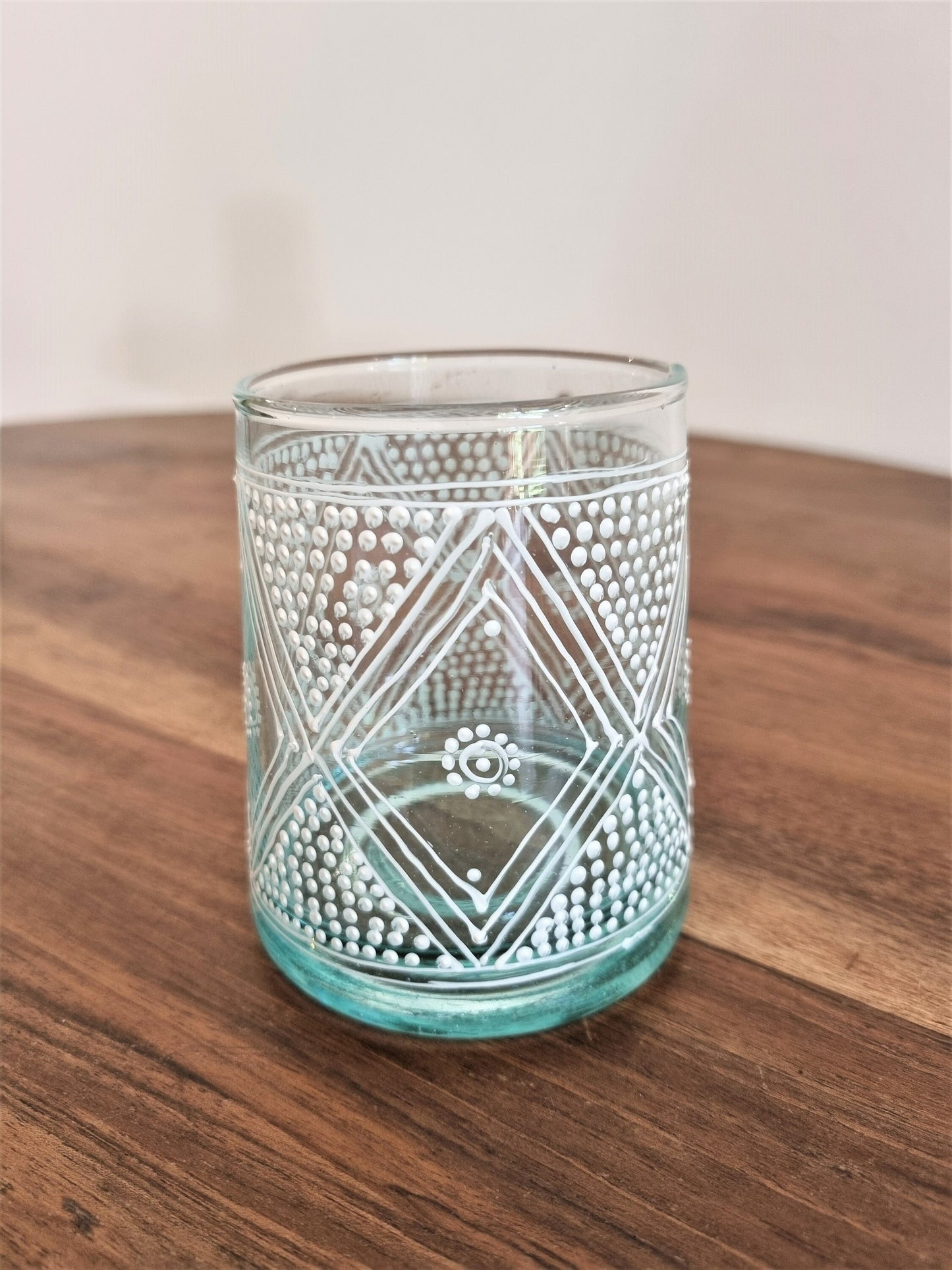Ensemble de 6 élégants verres Beldi.