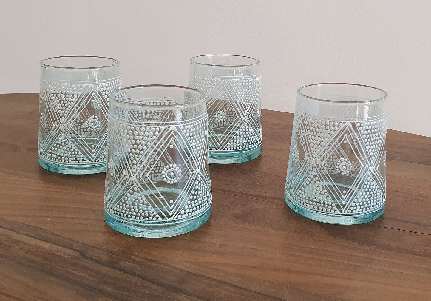 Ensemble de verres Beldi - 6 pièces au total.