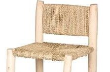 Meuble Traditionnel en Marocain - Détail du Bois de Laurier