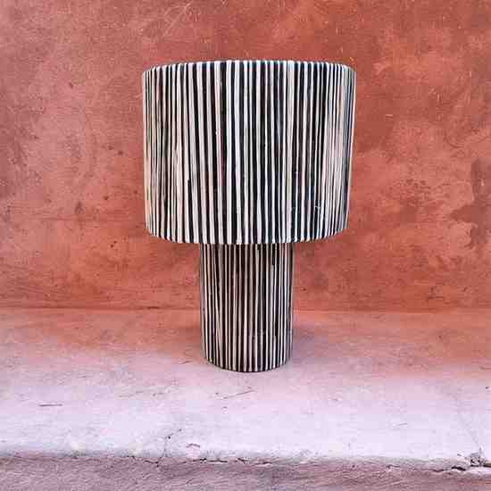 Raffia Pendant Lamp, home decor