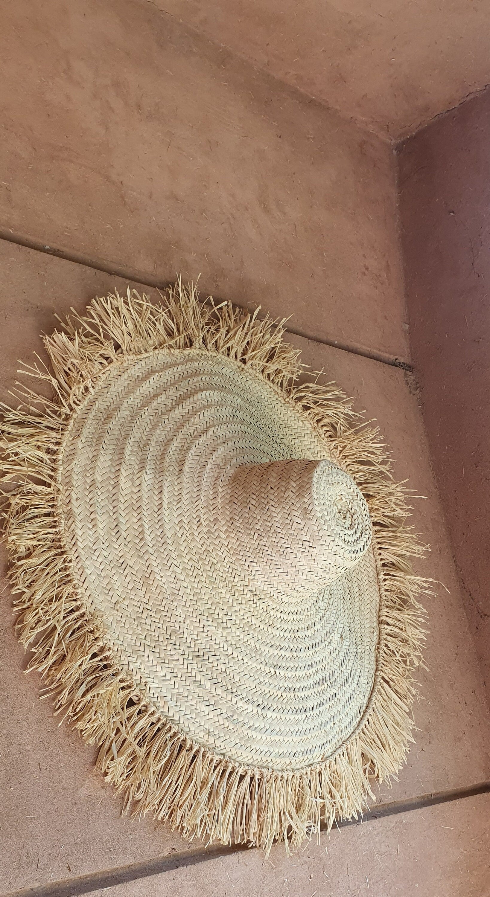 Chapeau de paille Marocain - Le Joli Shop